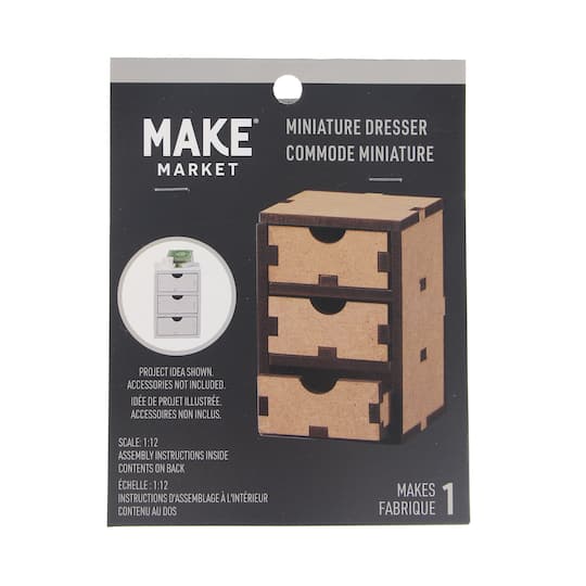 Small Miniature Dresser by Make Market®